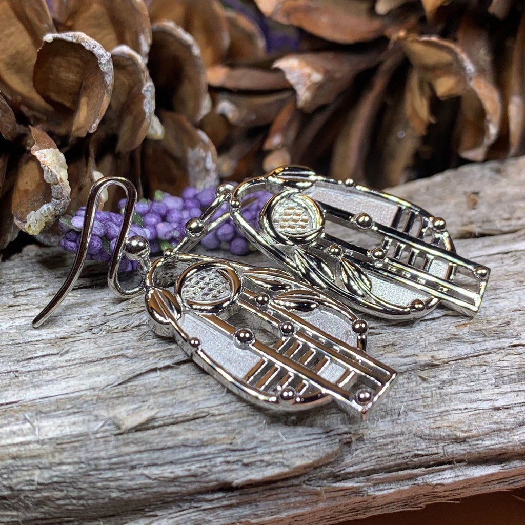 Cairn Floral Mackintosh Earrings