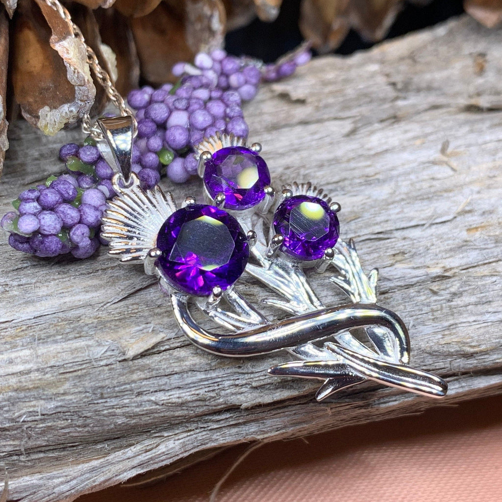 Cairn Croy Thistle Necklace