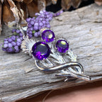 Cairn Croy Thistle Necklace