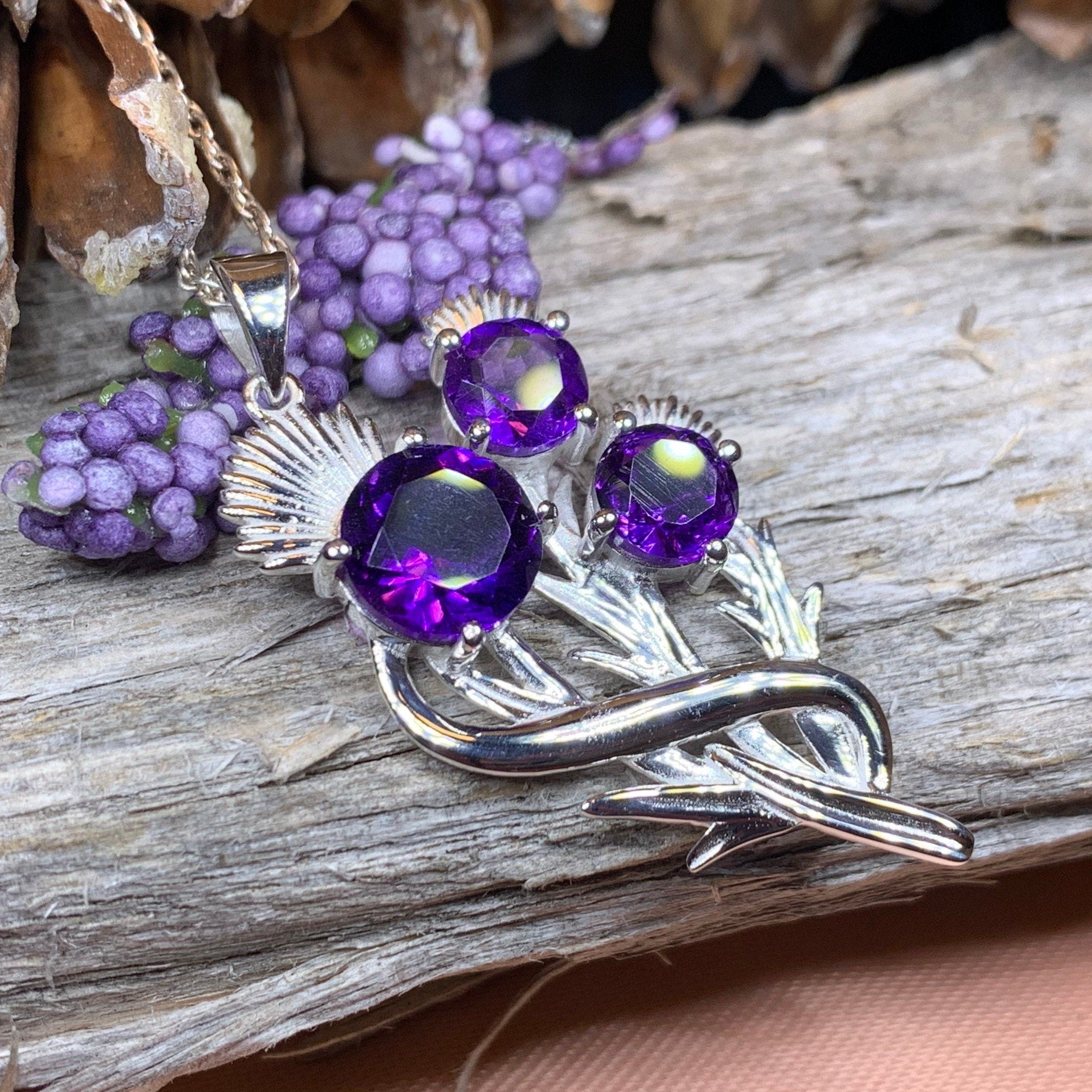 Cairn Croy Thistle Necklace