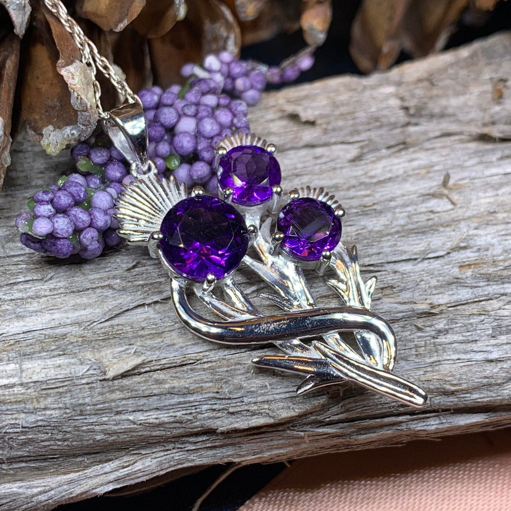 Cairn Croy Thistle Necklace