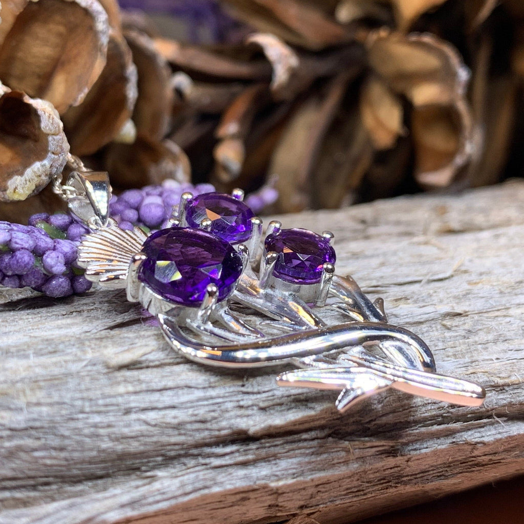 Cairn Croy Thistle Necklace