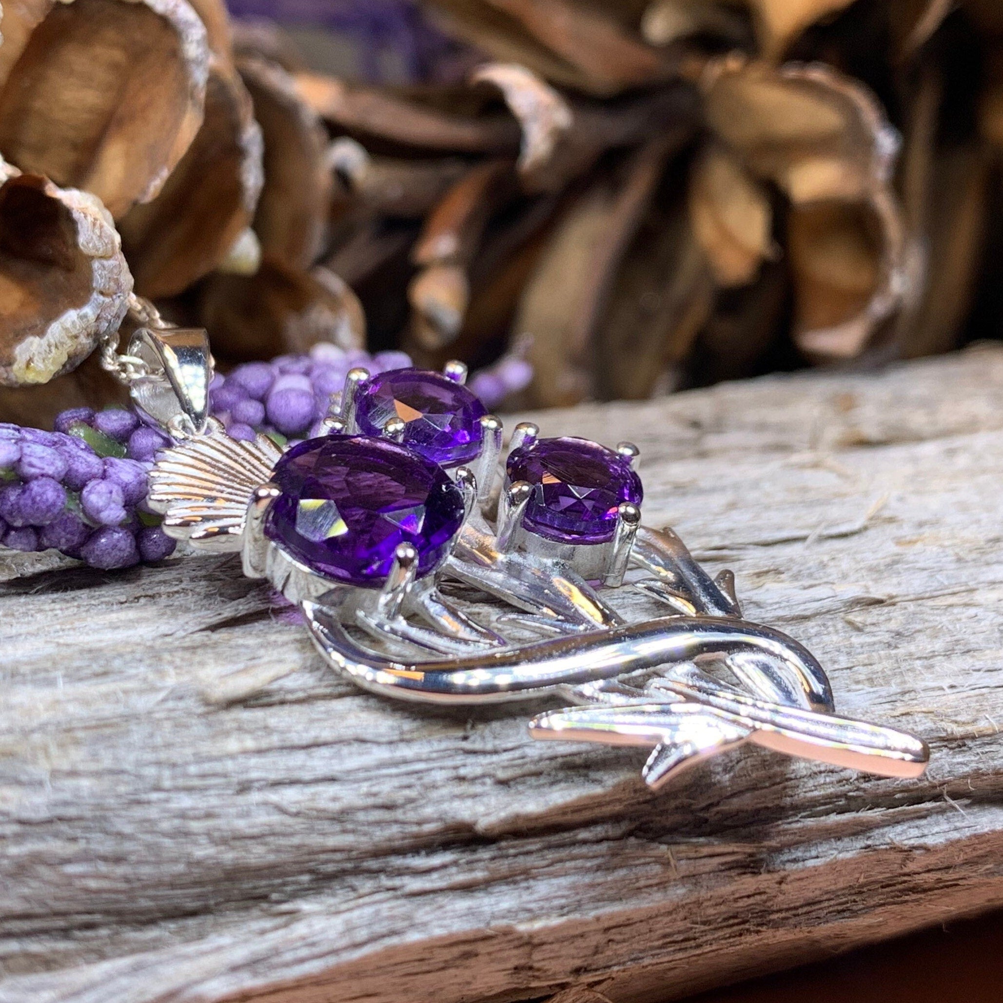 Cairn Croy Thistle Necklace