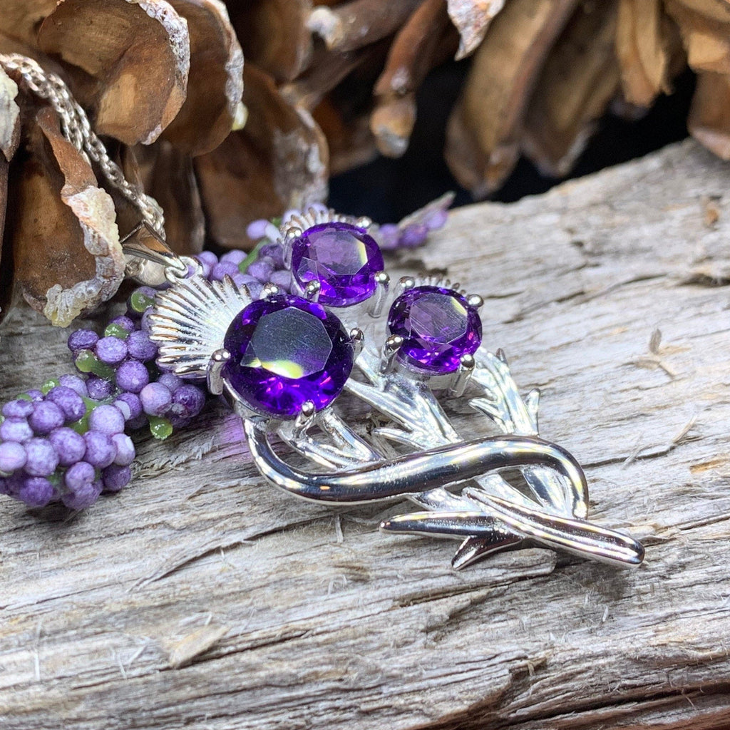 Cairn Croy Thistle Necklace