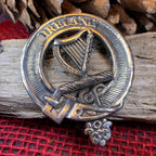 Irish Harp Brooch