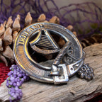 Irish Harp Brooch