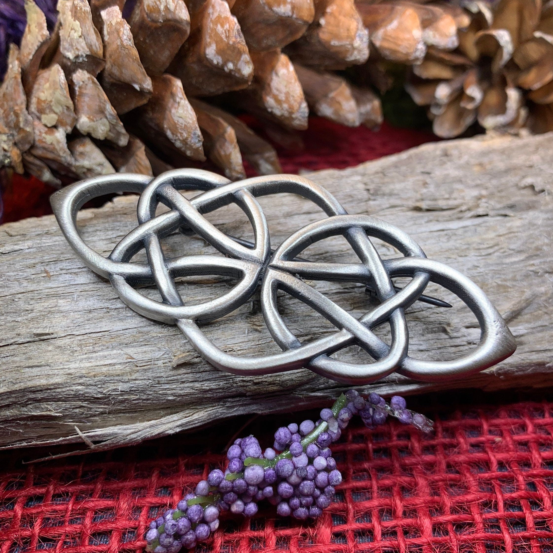 Magee Celtic Knot Brooch