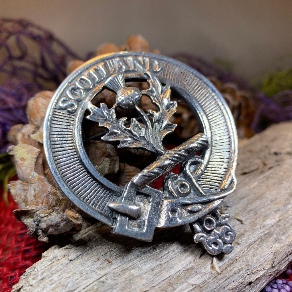 Scotland Thistle Brooch