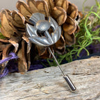 Clyde Thistle Stick Pin