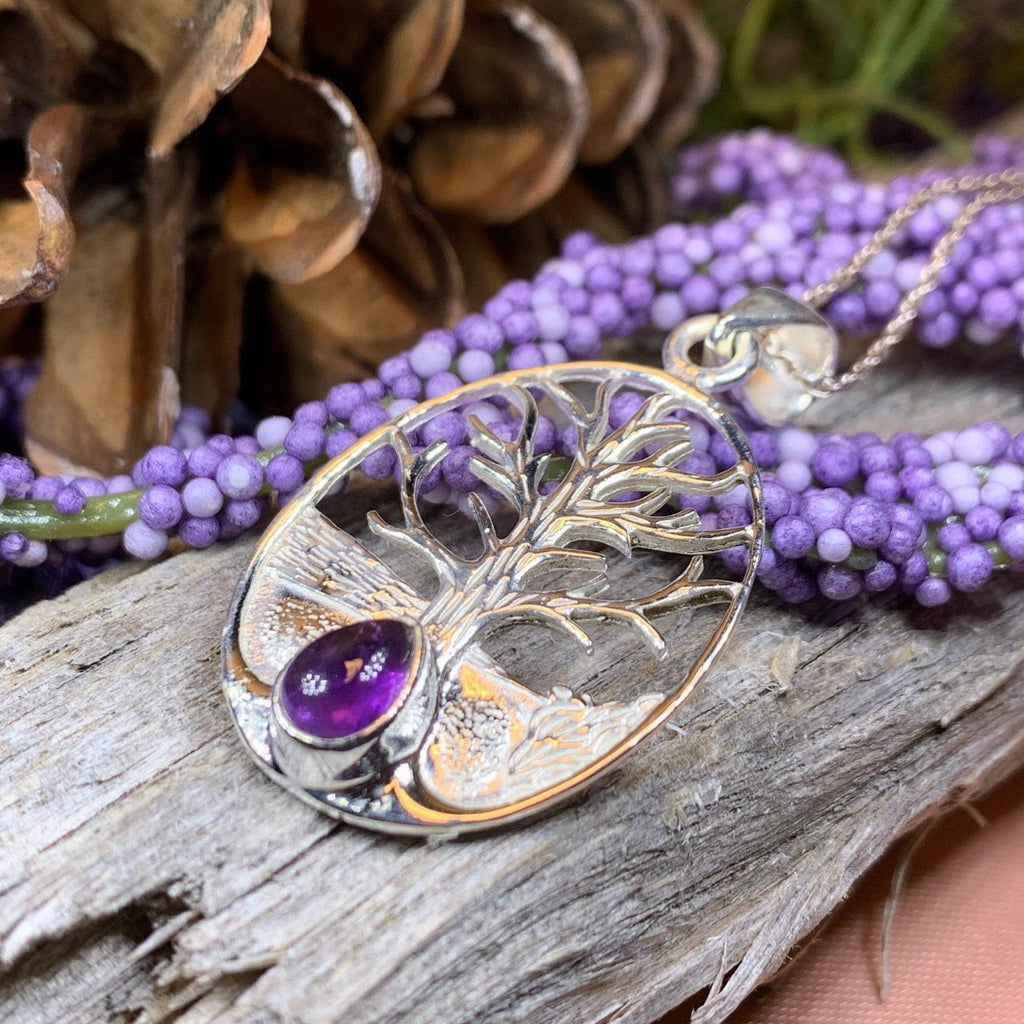 Priory Tree of Life Necklace