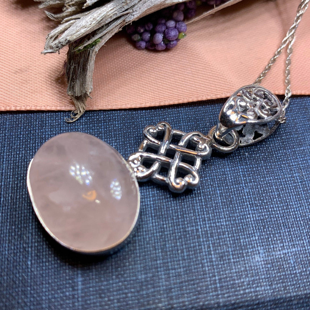 Nyra Celtic Love Knot Necklace