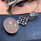 Nyra Celtic Love Knot Necklace