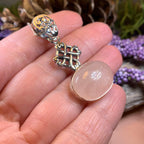 Nyra Celtic Love Knot Necklace