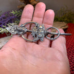 Viking Wolf Celtic Brooch