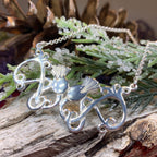 Scottish Meadow Thistle Necklace