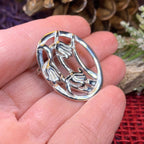 Bonnie Scottish Bluebells Brooch