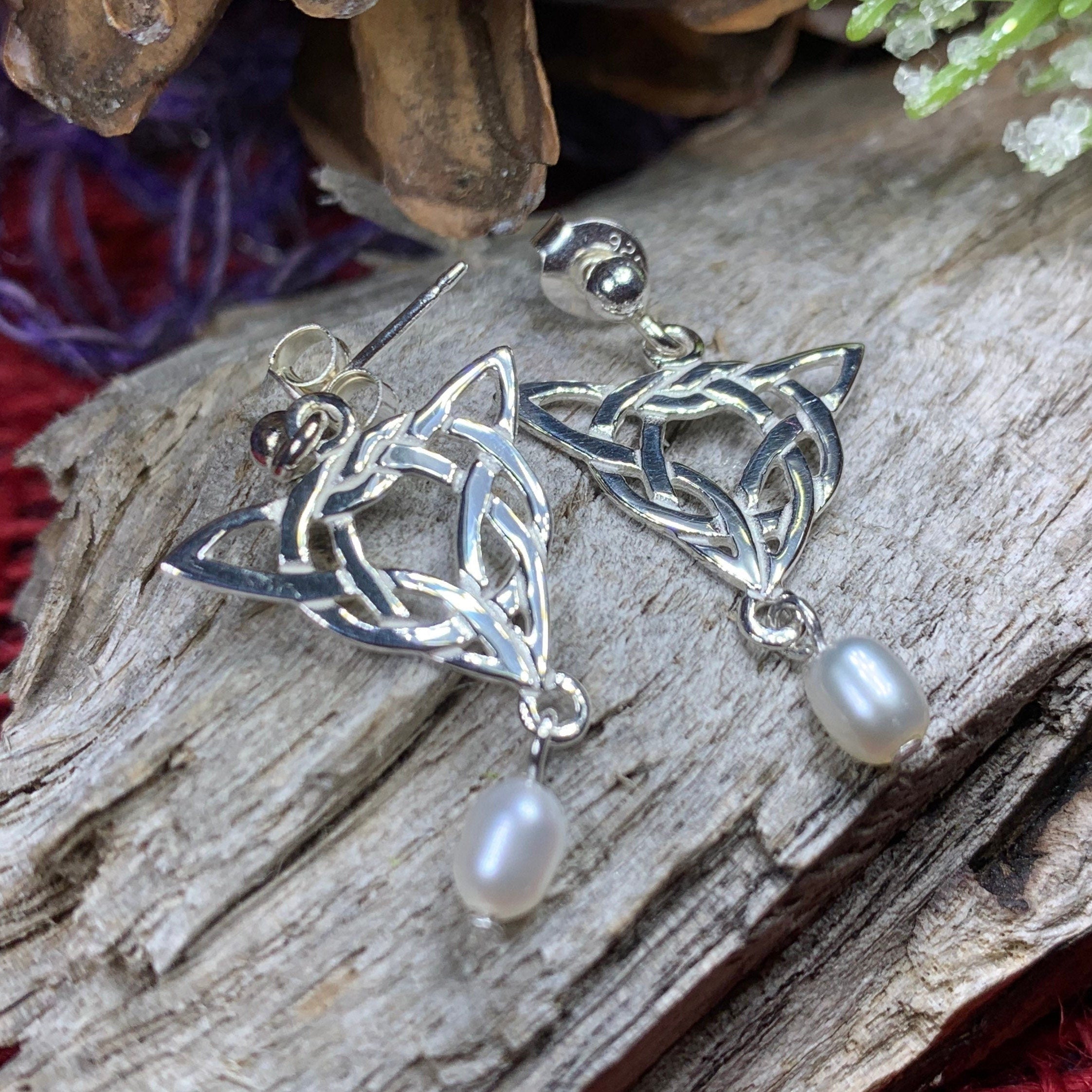 Averie Celtic Knot Earrings