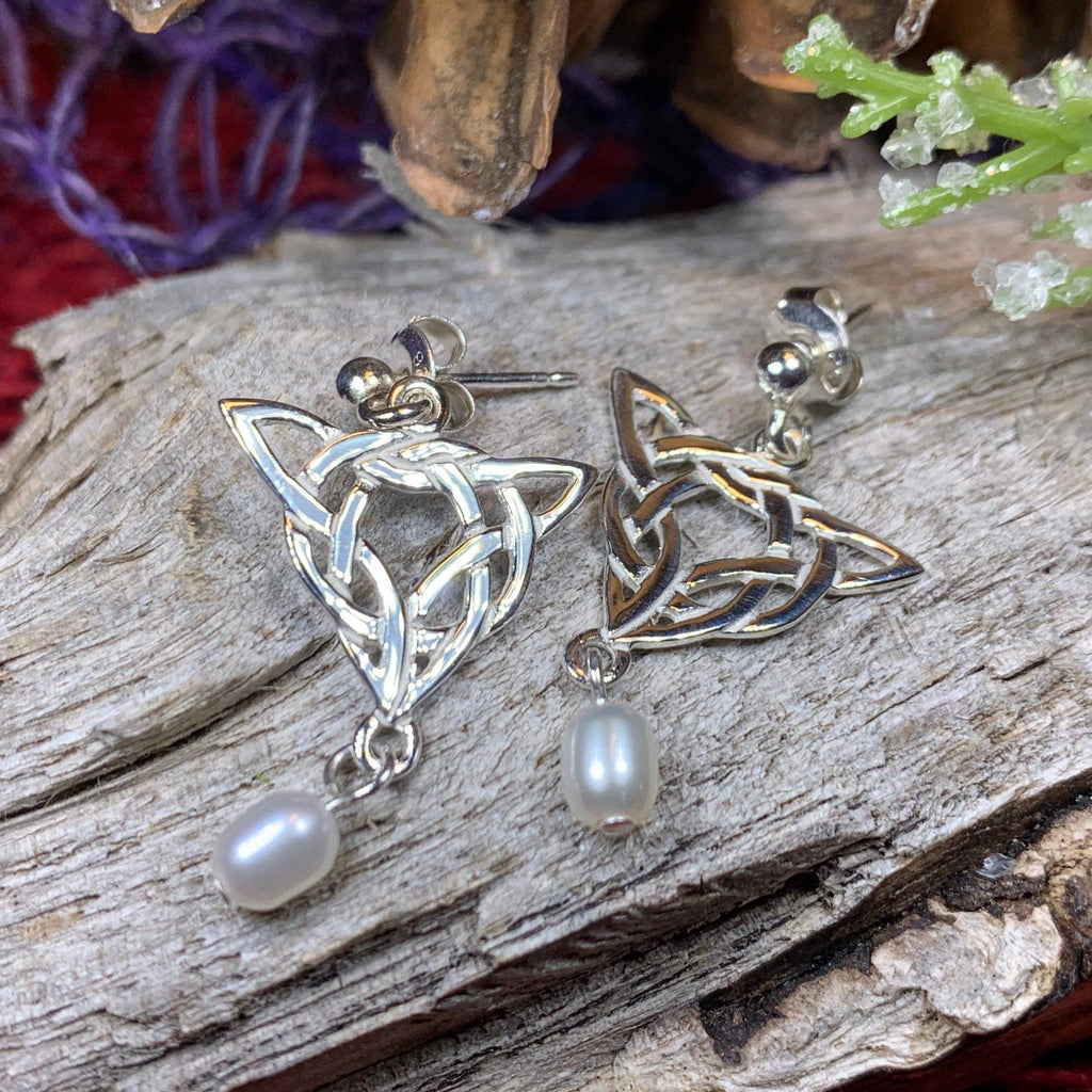 Averie Celtic Knot Earrings