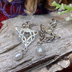 Averie Celtic Knot Earrings