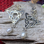 Averie Celtic Knot Earrings