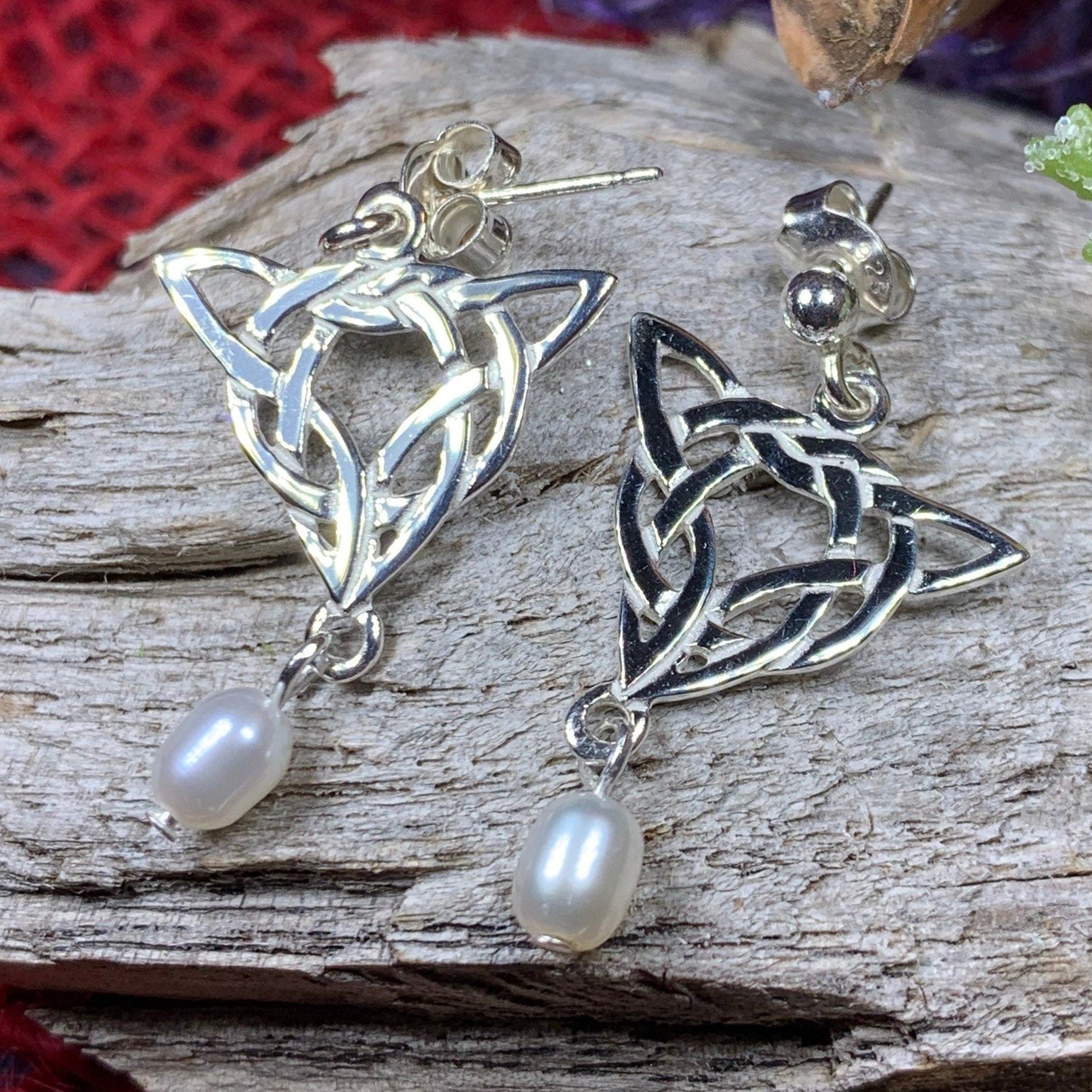 Averie Celtic Knot Earrings