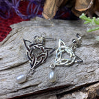 Averie Celtic Knot Earrings