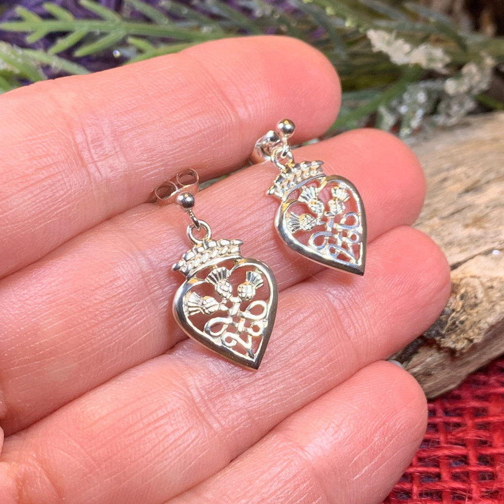 Heirloom Luckenbooth Earrings