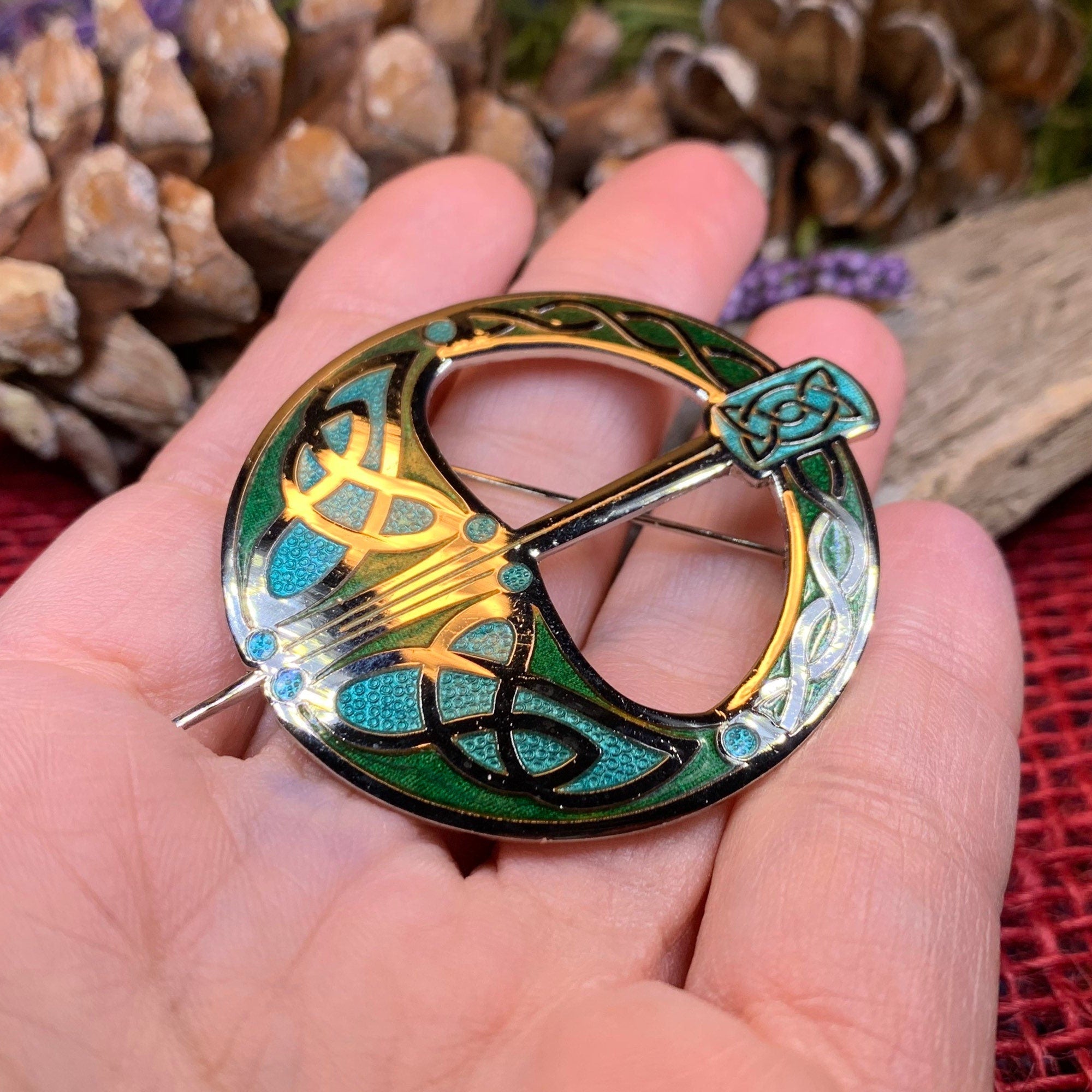 Regal Tara Celtic Brooch