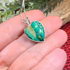 Scottish Heathergems Heart Necklace