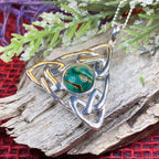 Heathergems Pictish Celtic Knot Necklace