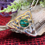 Heathergems Pictish Celtic Knot Necklace