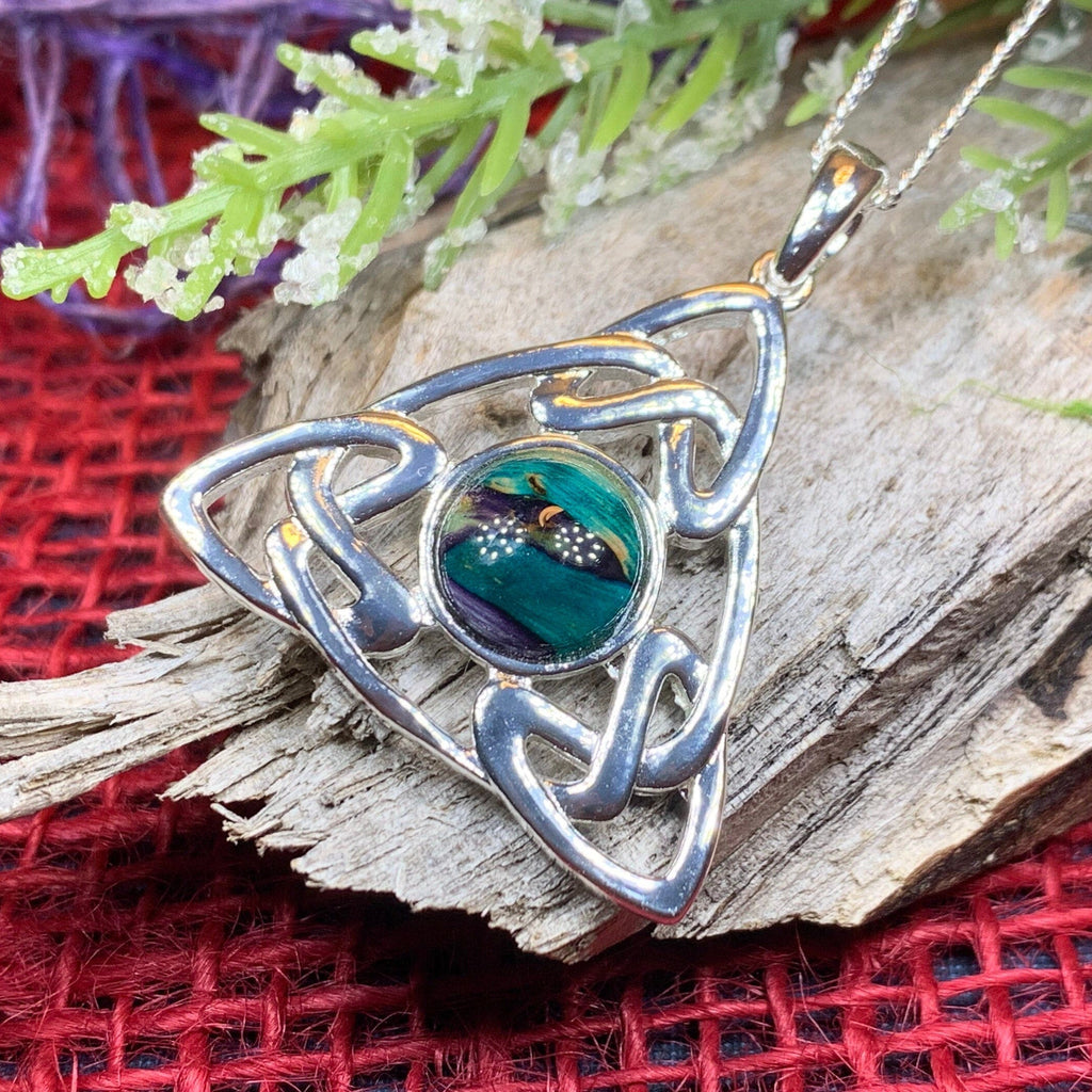 Heathergems Pictish Celtic Knot Necklace