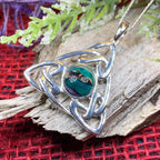 Heathergems Pictish Celtic Knot Necklace
