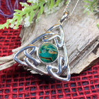 Heathergems Pictish Celtic Knot Necklace