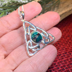 Heathergems Pictish Celtic Knot Necklace