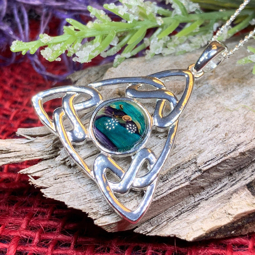Heathergems Pictish Celtic Knot Necklace