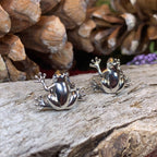 Shayla Frog Post Earrings