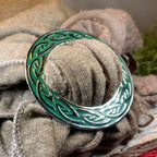 Mayfield Celtic Knot Scarf Ring