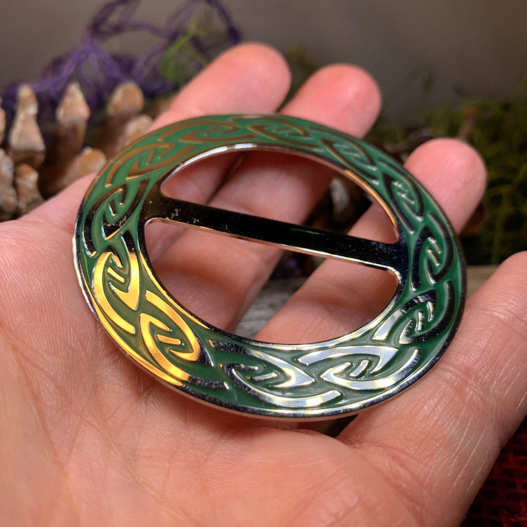 Mayfield Celtic Knot Scarf Ring