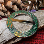 Mayfield Celtic Knot Scarf Ring