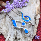Symphony Opal Music Earrings