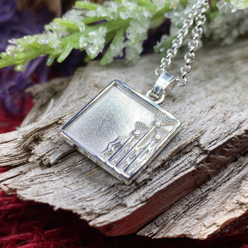 Tarbet Thistle Necklace