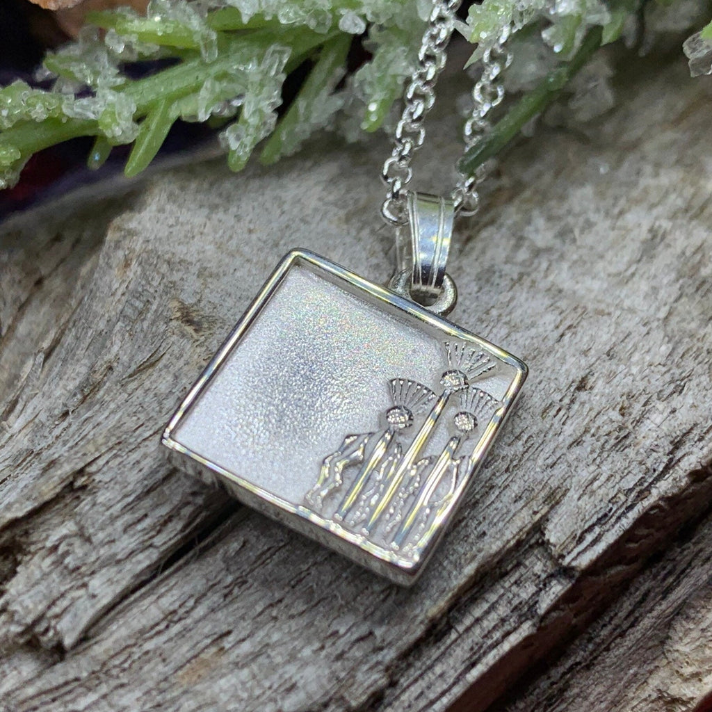 Tarbet Thistle Necklace