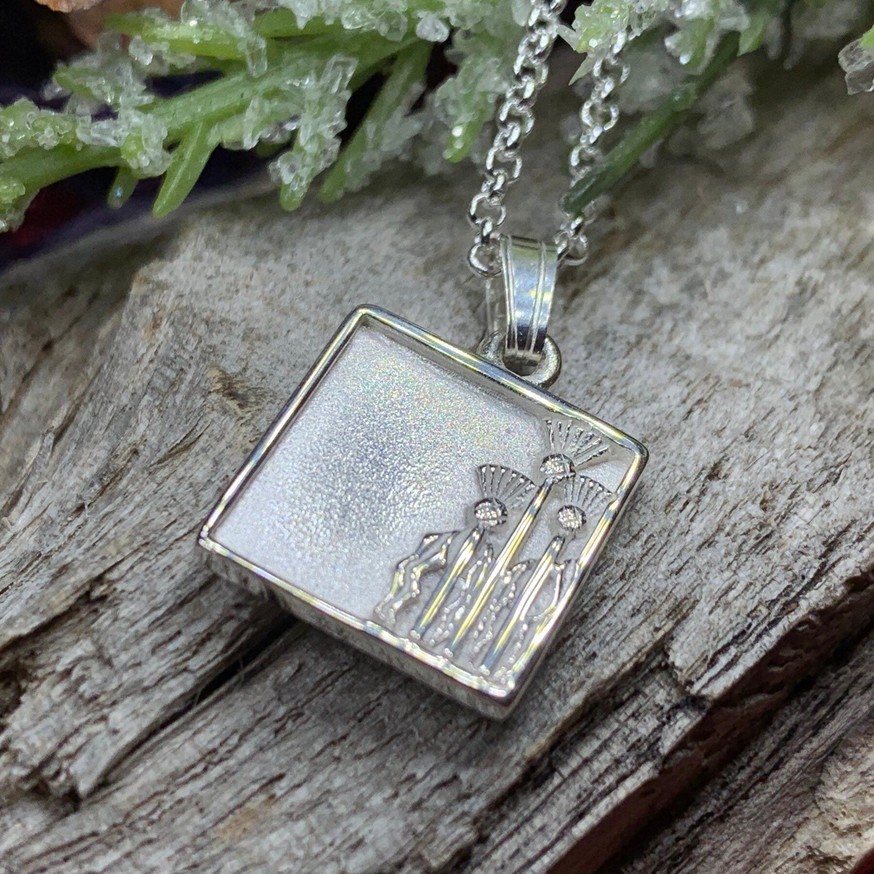 Tarbet Thistle Necklace