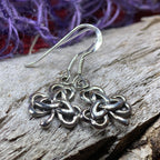 Shamrock Trinity Knot Earrings