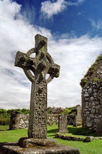 Kildalton Scottish Celtic Cross Necklace