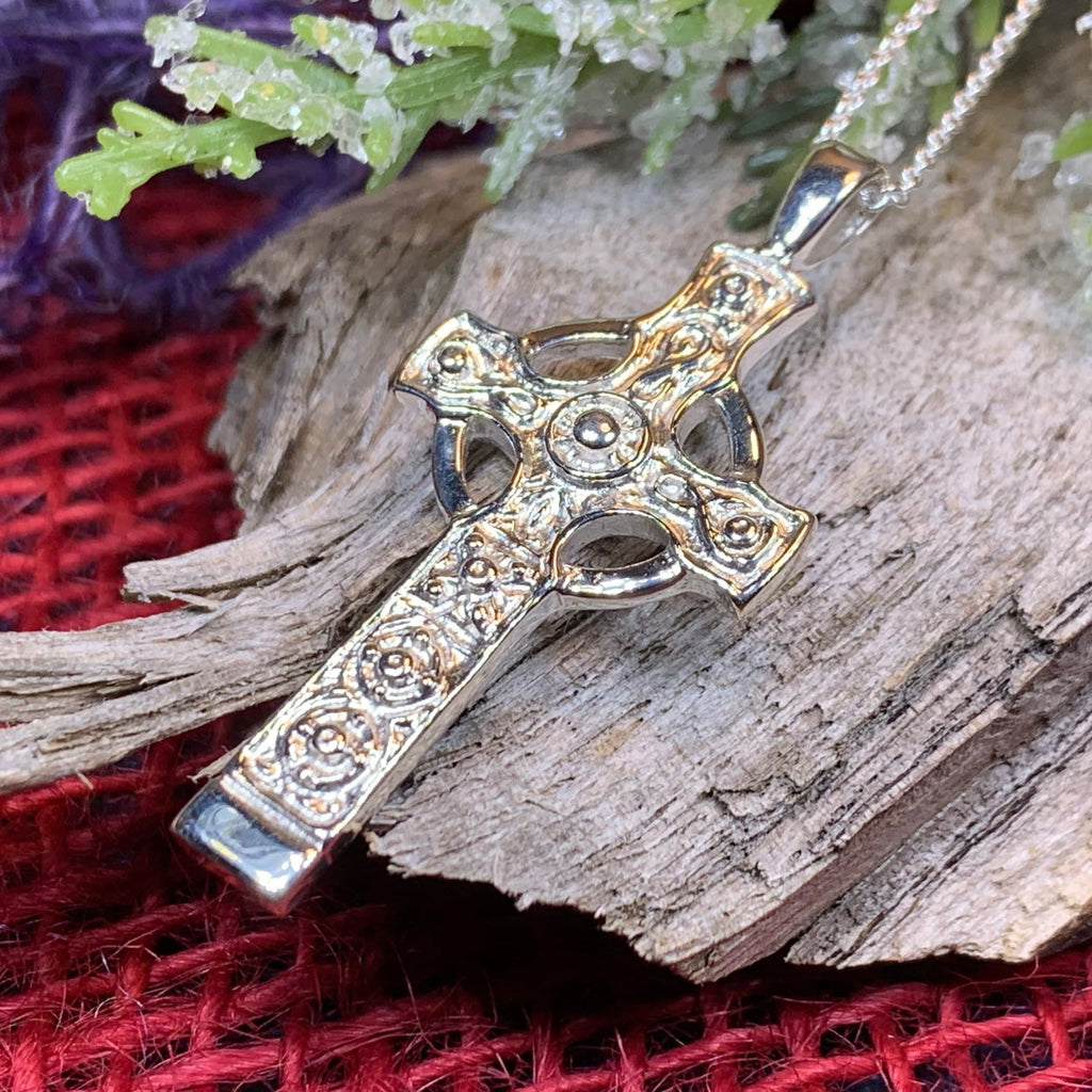 Kildalton Scottish Celtic Cross Necklace
