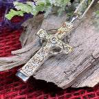 Kildalton Scottish Celtic Cross Necklace