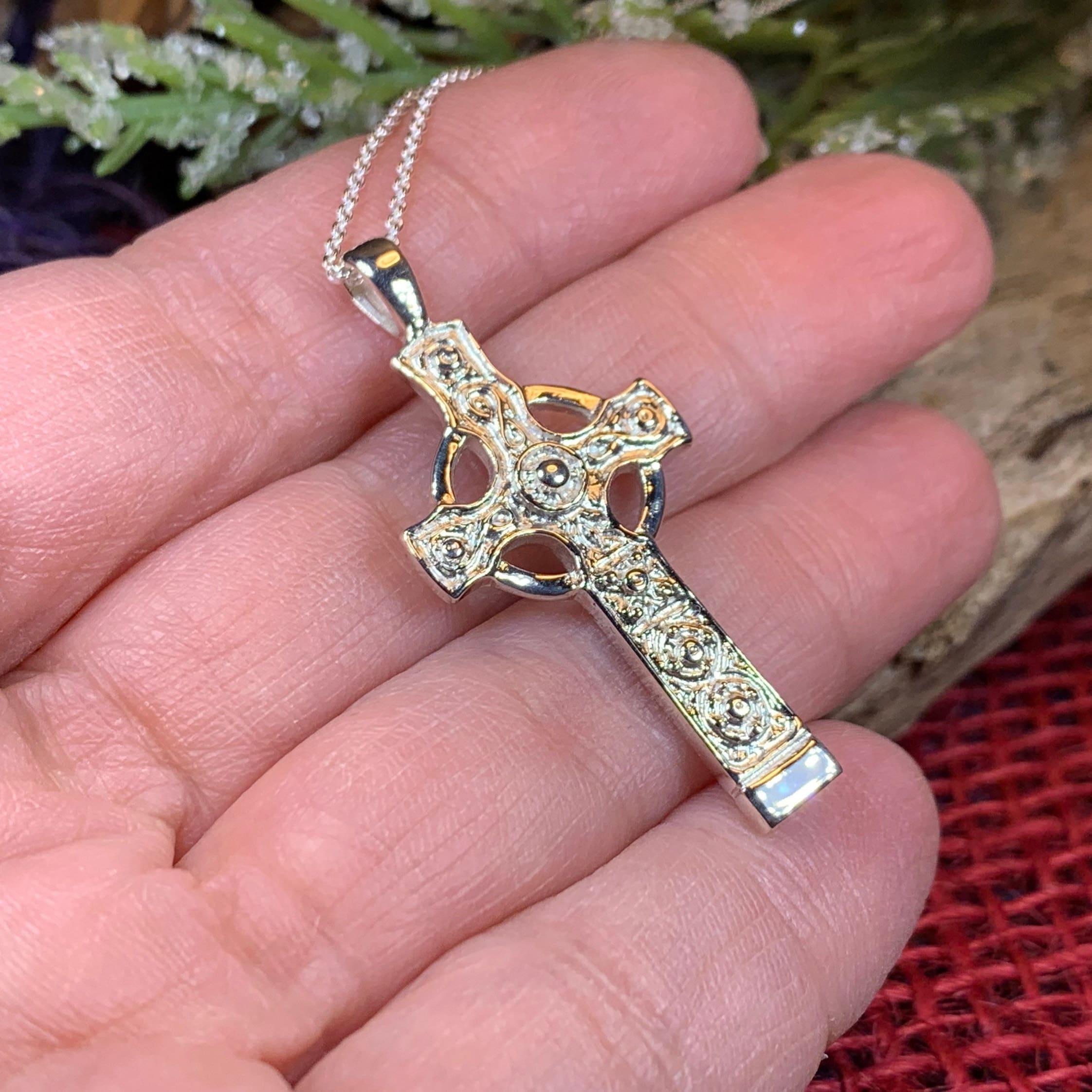 Kildalton Scottish Celtic Cross Necklace