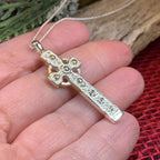 Saint Martin's Scottish Celtic Cross Necklace